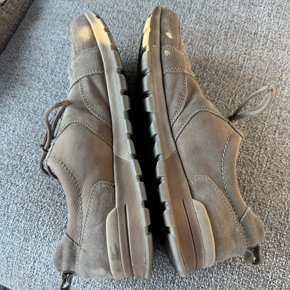 Waldlaufer  Men's Taupe Casual Shoes 10.5 - Picture 5 of 8